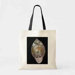 Venetian Mask Tote Bag