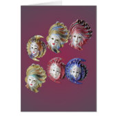 Venetian Masks (Front)