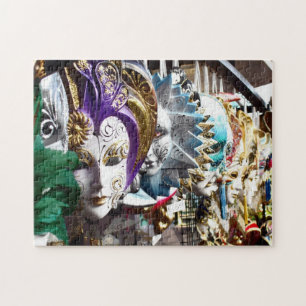 Venetian Masks 1 Jigsaw Puzzle