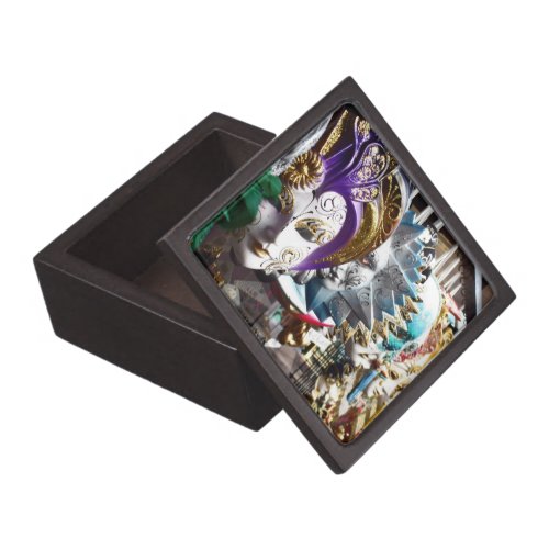 Venetian Masks 1 Keepsake Box