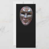 Venetian Masks Book Mark (Back)