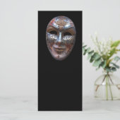 Venetian Masks Book Mark (Standing Front)