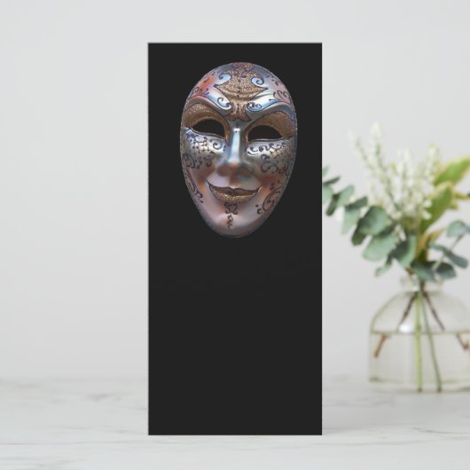 Venetian Masks Book Mark (Standing Front)
