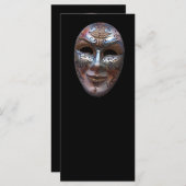 Venetian Masks Book Mark (Front/Back)