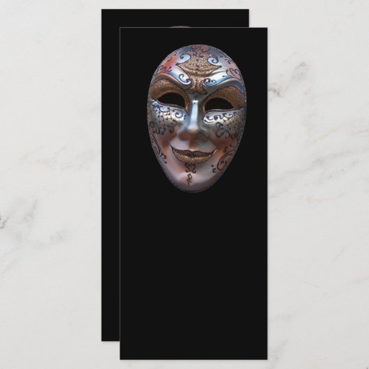 Venetian Masks Book Mark (Front/Back)