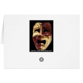 Venetian Masks Cards (Back Horizontal)