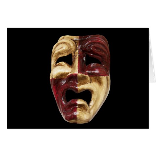 Venetian Masks Cards (Front Horizontal)