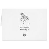 Venetian masks cards (Back Horizontal)