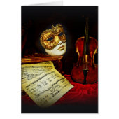 Venetian Masks collection - Musical night (Front)