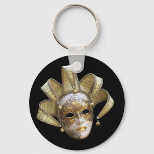 Venetian Masks Keychain