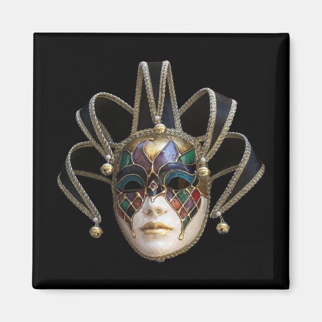 Venetian Masks Magnet (Front)