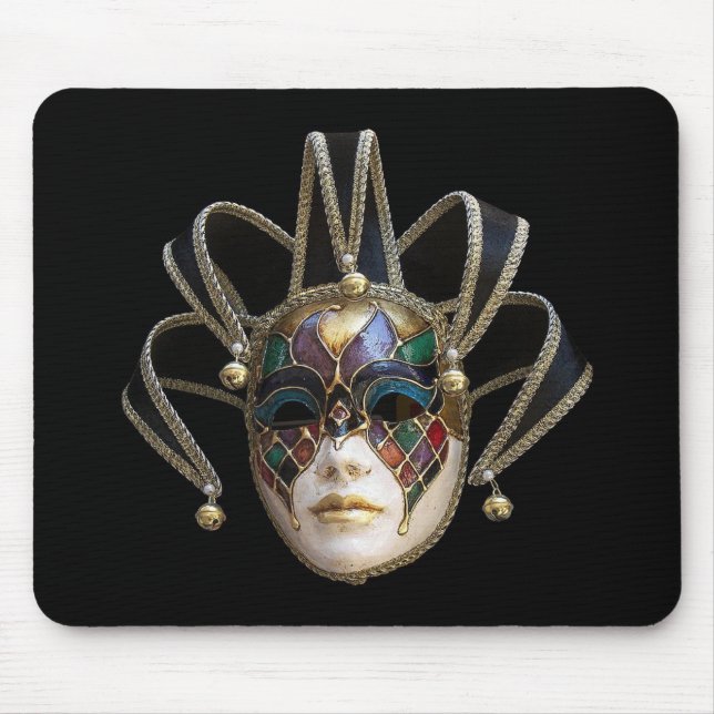 Venetian Masks Mouse Pad (Front)