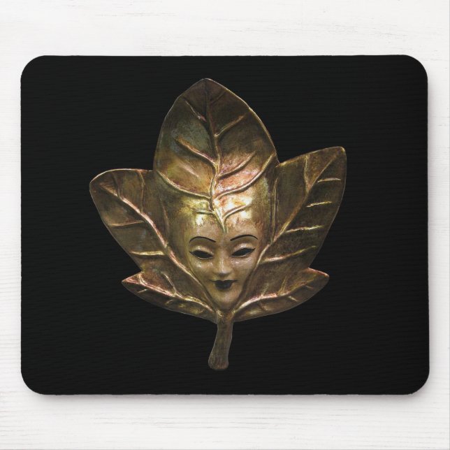Venetian Masks Mouse Pad (Front)