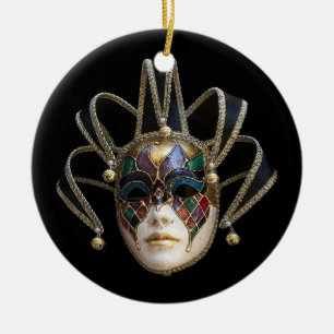 Venetian Masks Ornament