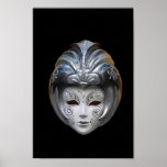 Venetian Masks Poster at Zazzle