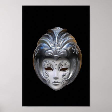 Venetian Masks Poster