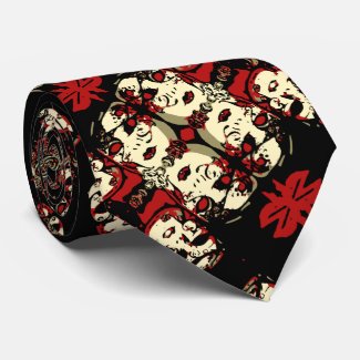 Venetian Masks Tie