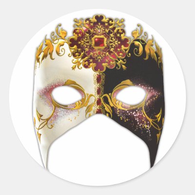 Venetian Masque: Ruby Jewel