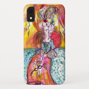 VENETIAN MASQUERADE / COLOMBINA iPhone XR CASE