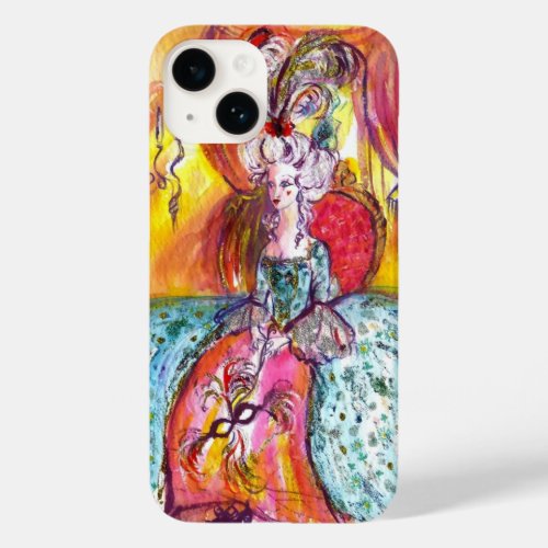 VENETIAN MASQUERADE  COLOMBINA Case_Mate iPhone 14 CASE