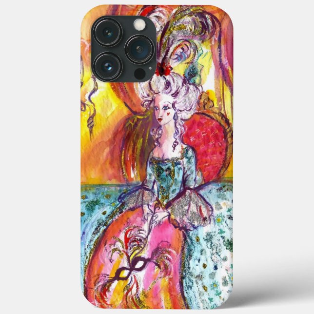 VENETIAN MASQUERADE / COLOMBINA Case-Mate iPhone CASE (Back)