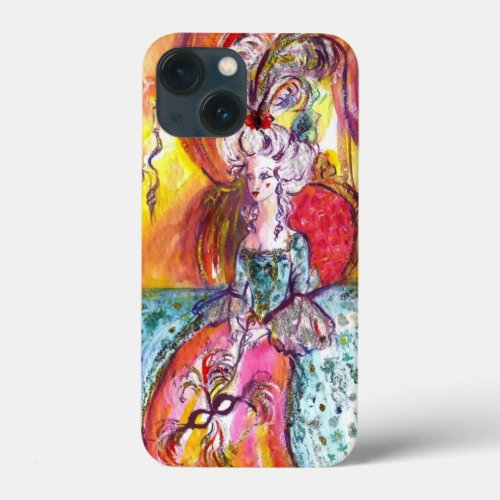 VENETIAN MASQUERADE  COLOMBINA iPhone 13 MINI CASE