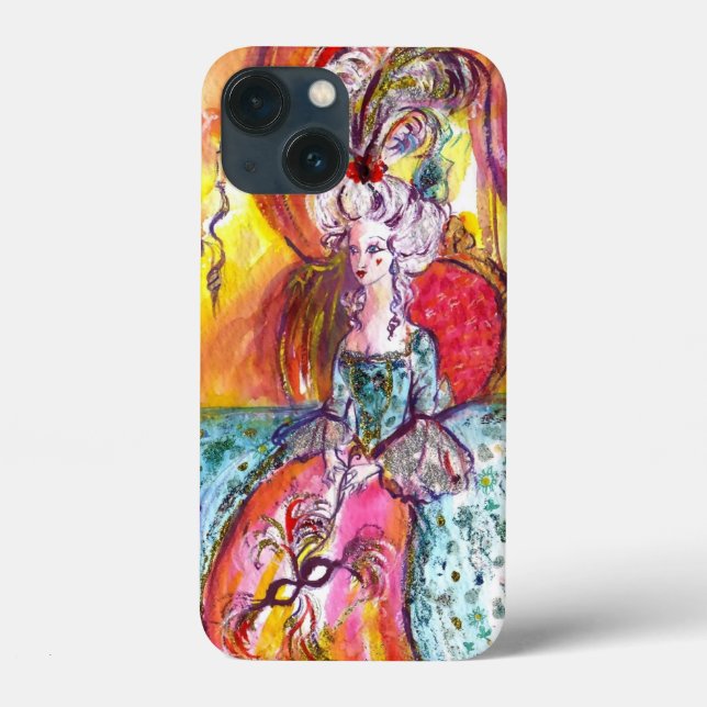 VENETIAN MASQUERADE / COLOMBINA Case-Mate iPhone CASE (Back)