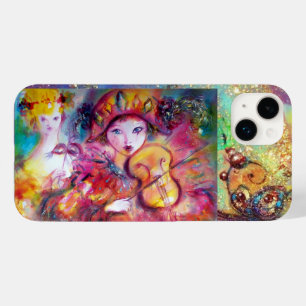 VENETIAN MASQUERADE / HARLEQUIN AND COLUMBINE Case-Mate iPhone 14 PLUS CASE