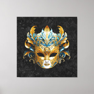 Venetian Masquerade Mask Canvas Print