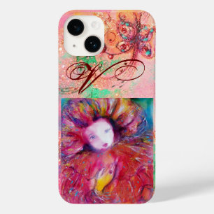 VENETIAN MASQUERADE - MASK IN RED MONOGRAM Case-Mate iPhone 14 CASE