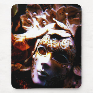 Venetian Masquerade Mask Mouse Pad
