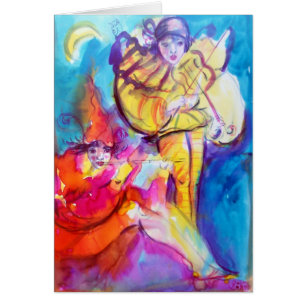 VENETIAN MASQUERADE / MUSICAL NOCTURNE CARDS