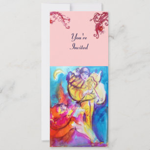 VENETIAN MASQUERADE  / MUSICAL NOCTURNE INVITATION