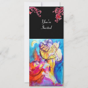 VENETIAN MASQUERADE / MUSICAL NOCTURNE INVITATION