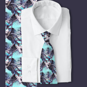 Venetian Masquerade Neck Tie