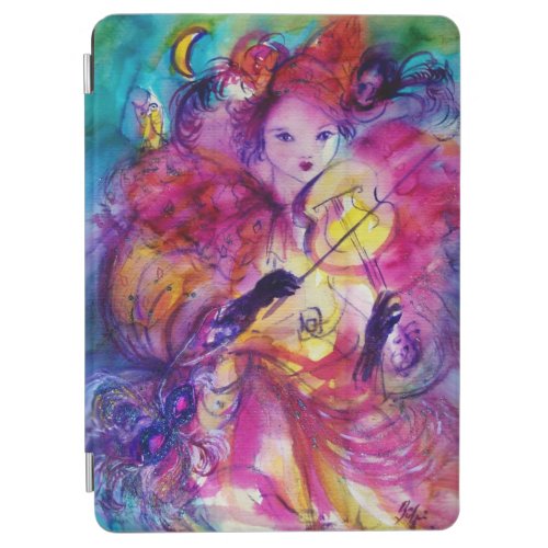VENETIAN MASQUERADE NIGHT Violin Player iPad Air Cover
