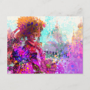 Venetian Mirage Postcard