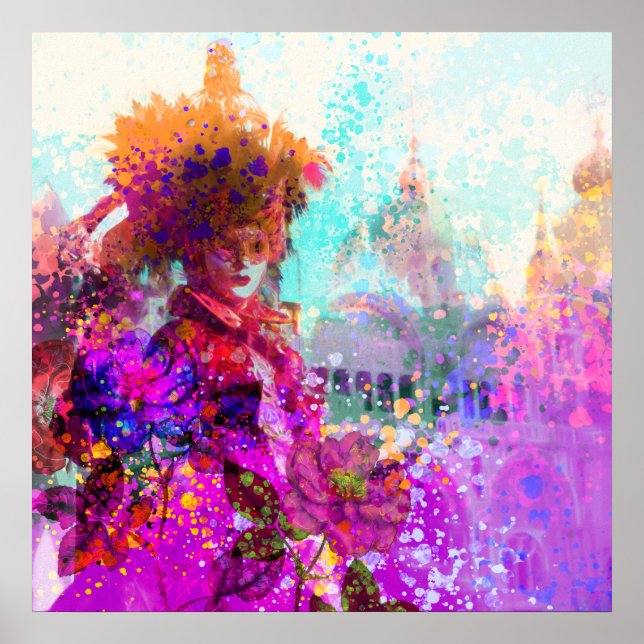 Venetian Mirage Poster (Front)