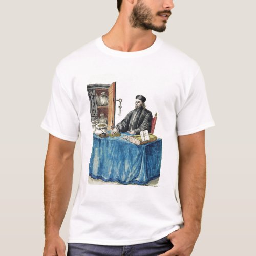 Venetian Moneylender from an illustrated book T_Shirt