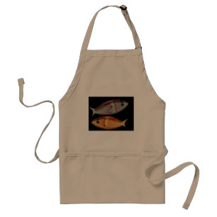 Venetian Murano Glass Fish Adult Apron