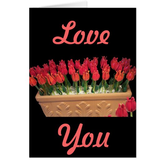 Venetian Murano Glass Roses (Front)