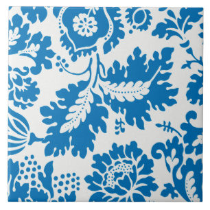 Venetian Pattern (by William Morris) Ceramic Tile