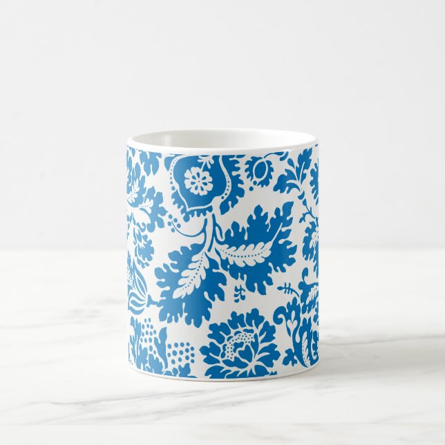 Venetian Pattern (by William Morris) Coffee Mug (Center)