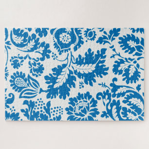 Venetian Pattern (by William Morris) Jigsaw Puzzle