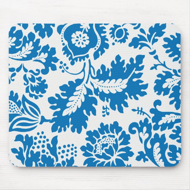Venetian Pattern (by William Morris) Mouse Pad (Front)