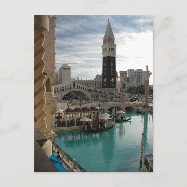 VENETIAN POSTCARD (Front)