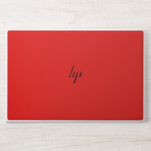 Venetian Red HP Laptop Skin