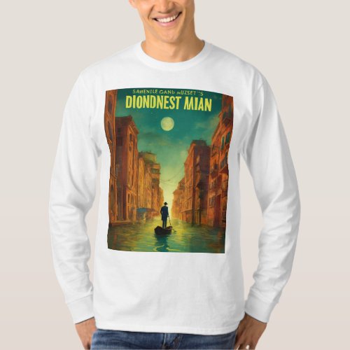 Venetian Romance Gondola T_Shirt