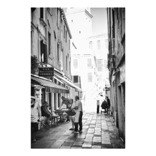 Venetian Scene - Photo Print - All sizes available