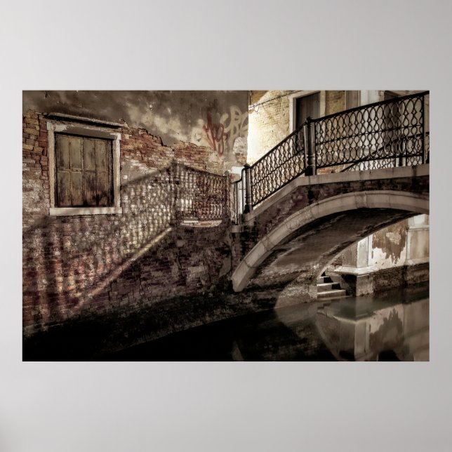 VENETIAN SHADOWS Poster (Front)